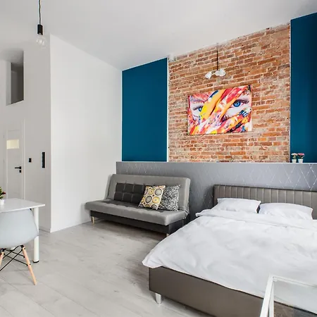 Apartament Aparthouse Center Łódź