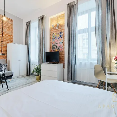 Aparthouse Center Łódź