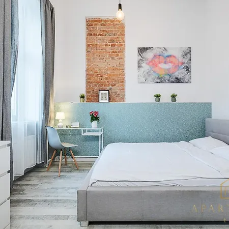 Apartament Aparthouse Center Łódź