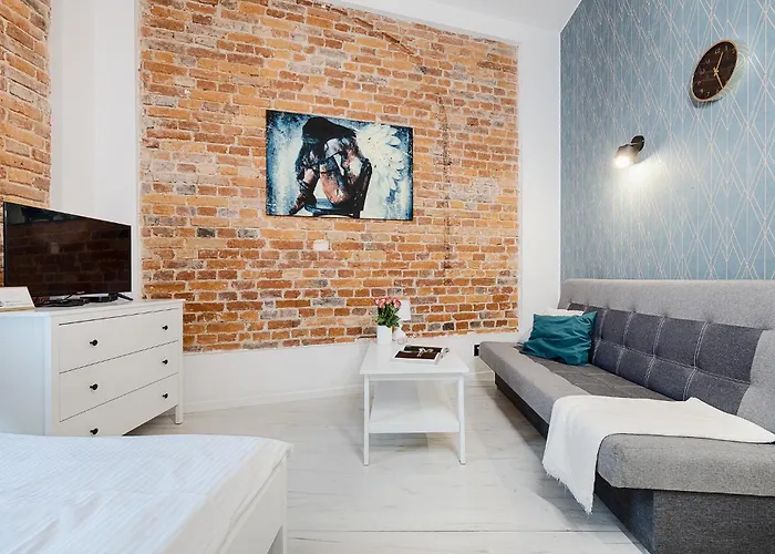 Appartement Aparthouse Center Łódź