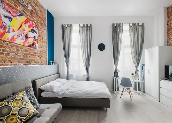 Aparthouse Center Łódź