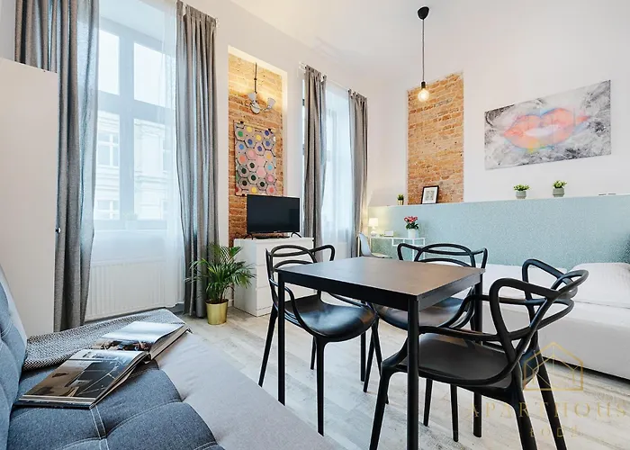 Apartamento Aparthouse Center Łódź