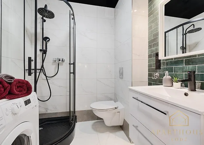 Aparthouse Center Apartamento Łódź