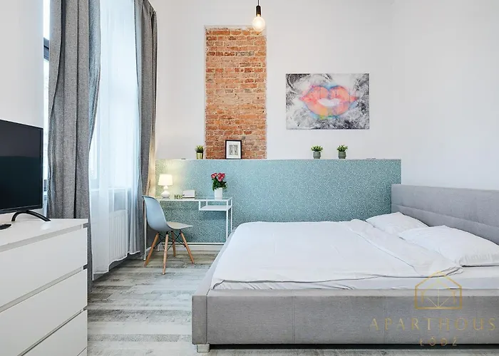 Apartamento Aparthouse Center Łódź