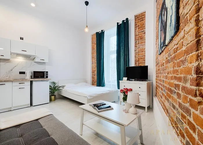 Aparthouse Center Apartamento Łódź